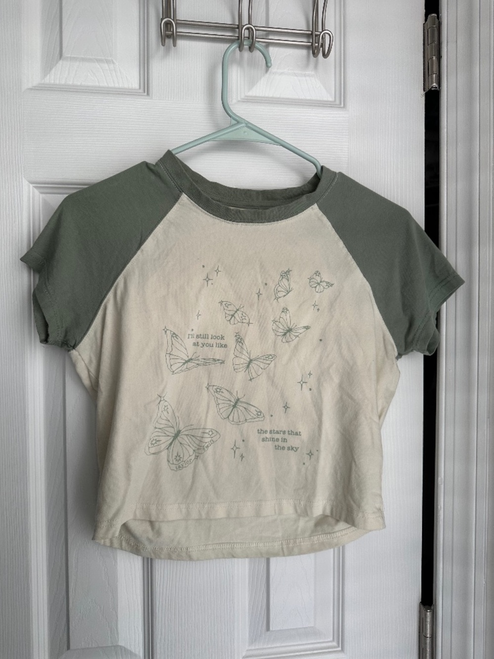 Official Taylor Swift Butterfly Baby Tee